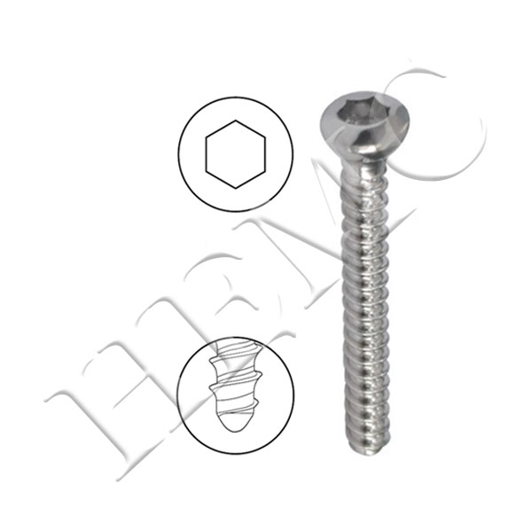 Ø1.5mm MINI CORTICAL SCREW, PLAIN
