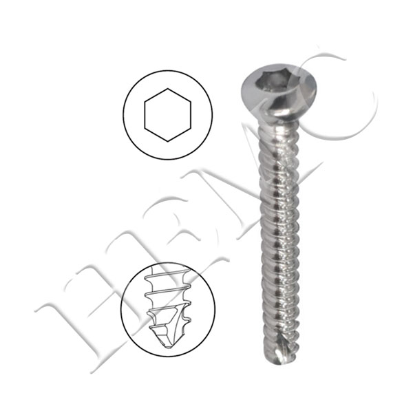 Ø1.5mm MINI CORTICAL SCREW, SELF TAPPING