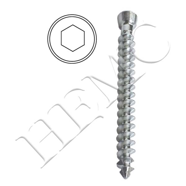 3.5mm SECURE CANCELLOUS LOCKING SCREWS, FULL THREAD