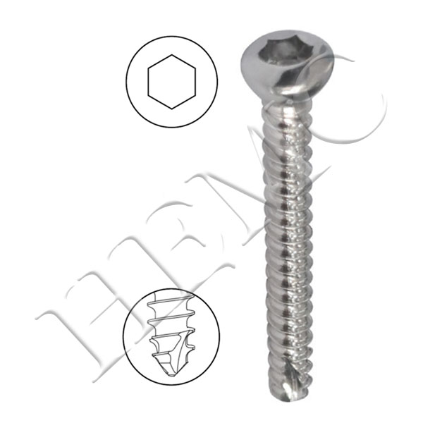 Ø2.0mm MINI CORTICAL SCREW, SELF TAPPING