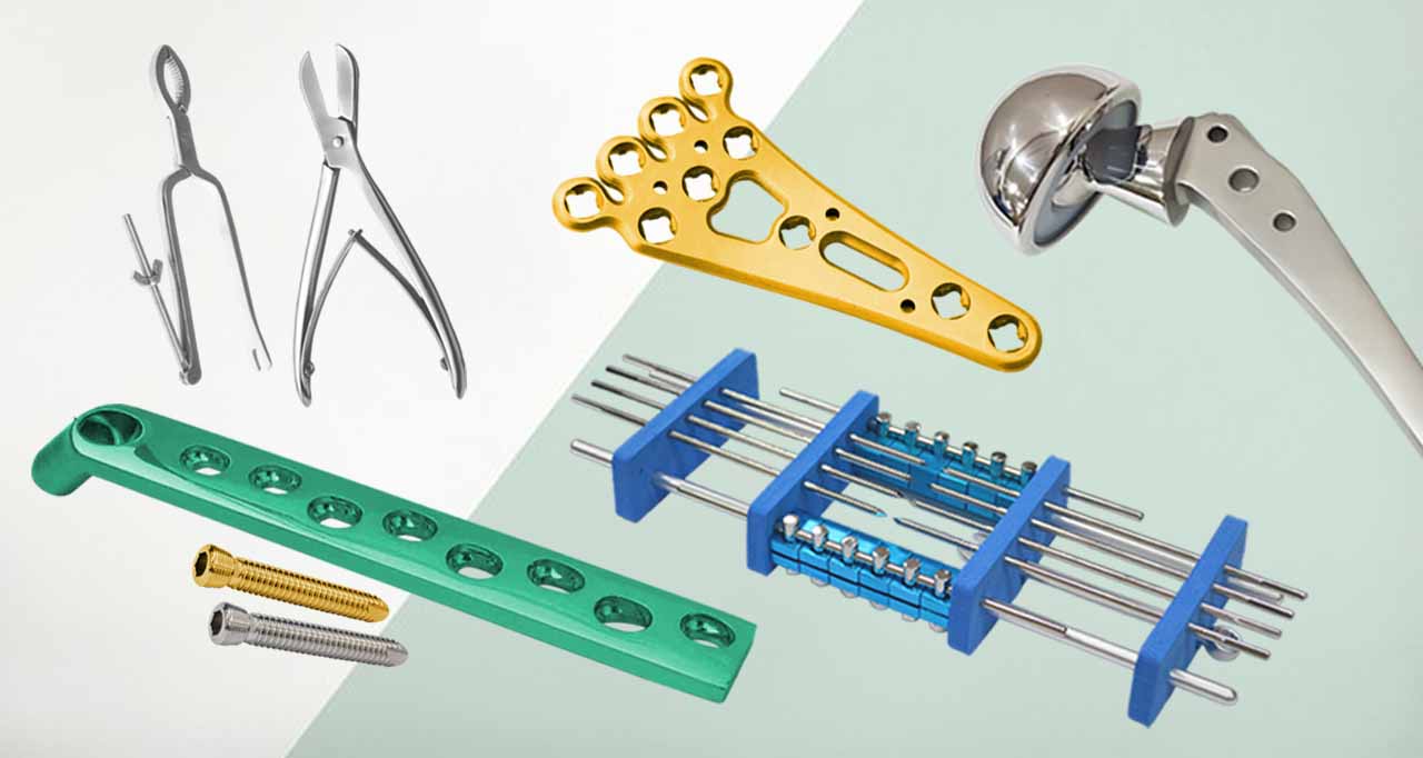 Orthopaedic Implants and Instrument Sets