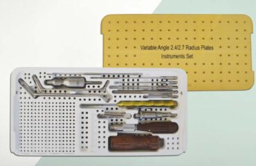 Variable Angle Radius Plates Instrument Set