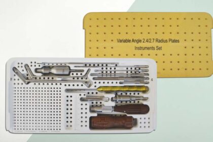 Variable Angle Radius Plates Instrument Set