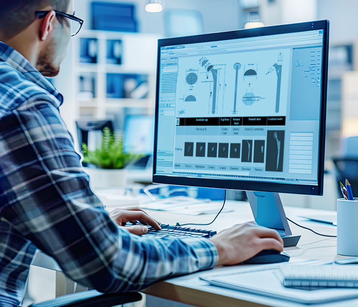 HEMC Orthopaedic Implants