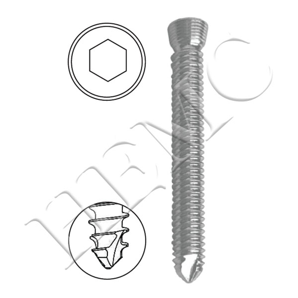 2.7mm SECURE LOCKING SCREWS, SELF TAPPING