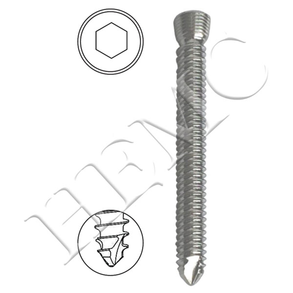 5.0mm SECURE LOCKING SCREWS, SELF TAPPING