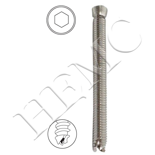 5.0mm SECURE LOCKING SCREWS CANNULATED