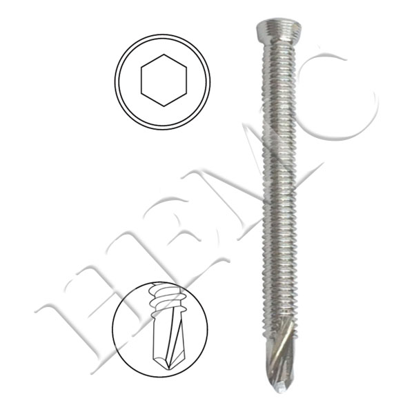 3.5mm SECURE LOCKING SCREWS, SELF DRILLING