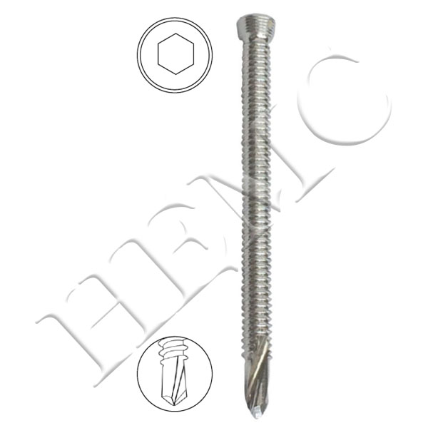 5.0mm SECURE LOCKING SCREWS, SELF DRILLING
