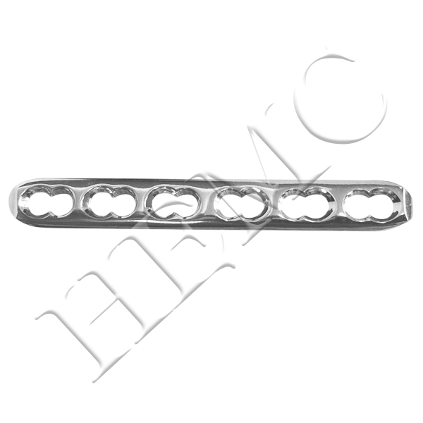 2.4mm SECURE LOCKING STRAIGHT PLATE