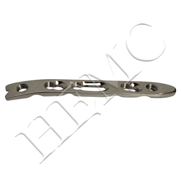 2.4mm SECURE LOCKING DORSAL DISTAL RADIUS PLATE, STRAIGHT