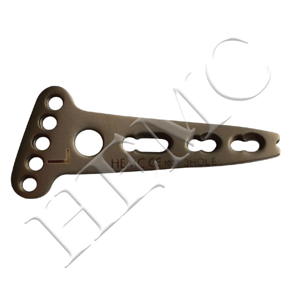 2.4mm SECURE LOCKING VOLAR BUTTRESS JUXTA PLATE