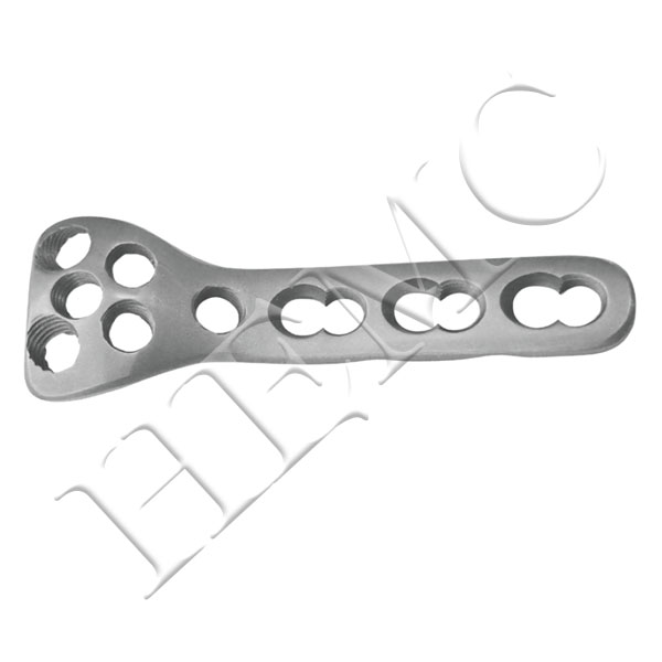 2.7mm SECURE LOCKING PROXIMAL RADIUS PLATE FOR RADIAL HEAD RIM STANDARD BEND