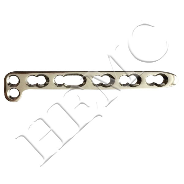 2.4mm SECURE LOCKING DORSAL DISTAL RADIUS L-PLATE (2 HEAD HOLES)