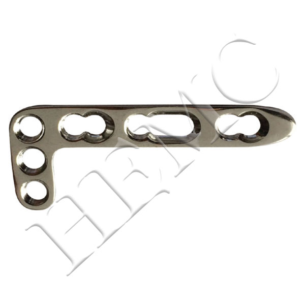 2.4mm SECURE LOCKING DORSAL DISTAL RADIUS L-PLATE (3 HEAD HOLES)