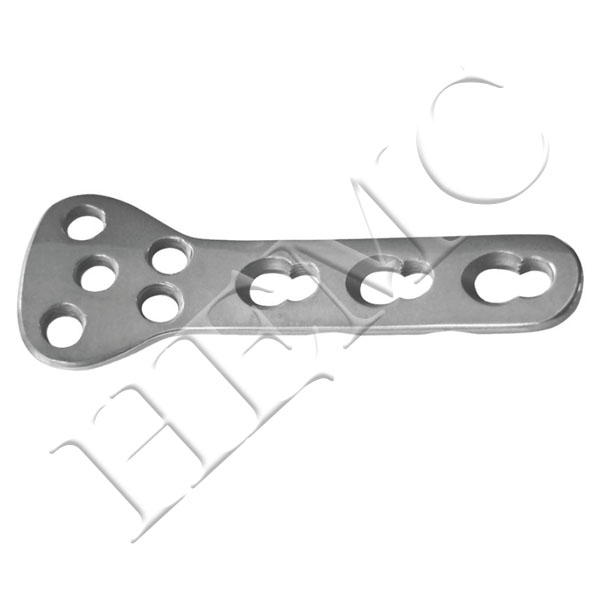 2.7mm SECURE LOCKING PROXIMAL RADIUS PLATE FOR RADIAL HEAD NECK (LOW BEND)