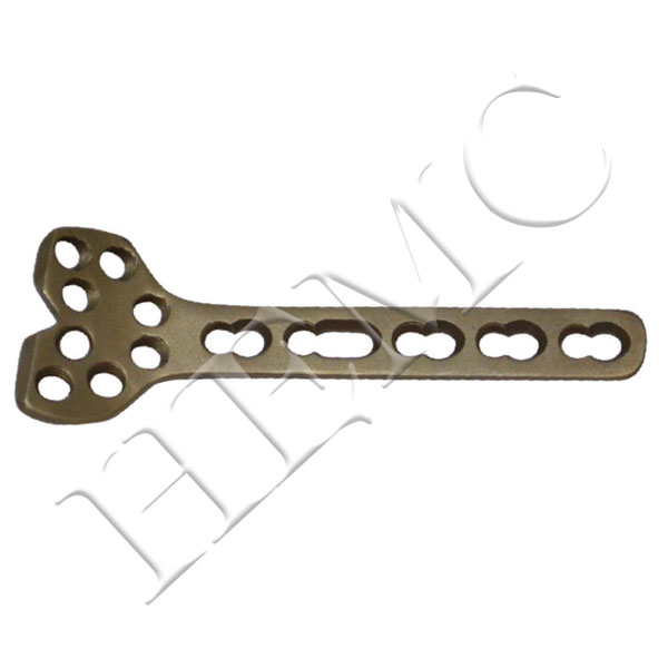 2.7mm SECURE LOCKING VOLAR COLUMN DISTAL RADIUS PLATE (8 HEAD HOLES)
