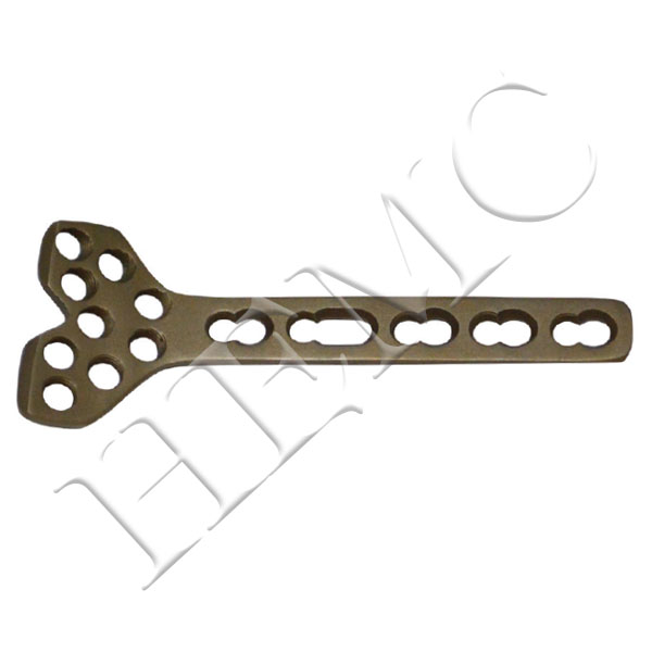 2.7mm SECURE LOCKING VOLAR COLUMN DISTAL RADIUS PLATE (9 HEAD HOLES)