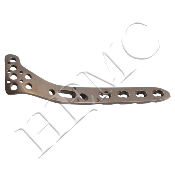 3.5mm SECURE LOCKING PROXIMAL TIBIAL PLATE (6 HEAD HOLES)