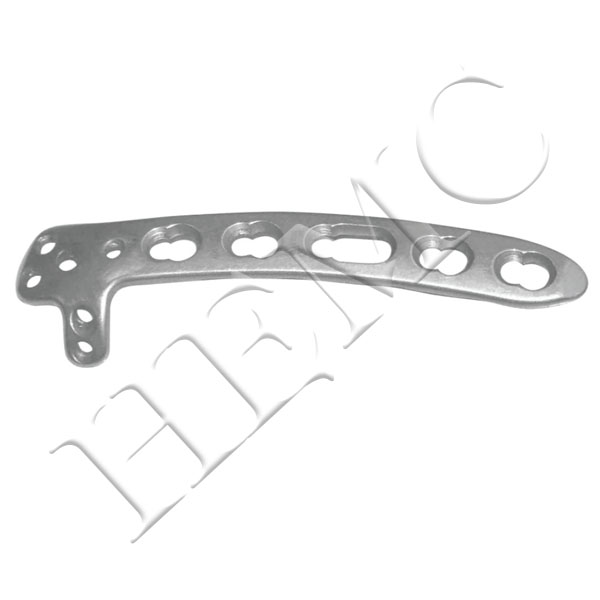 2.7/3.5mm SECURE LOCKING DISTAL HUMERUS DORSO PLATE WITH LATERAL SUPPORT