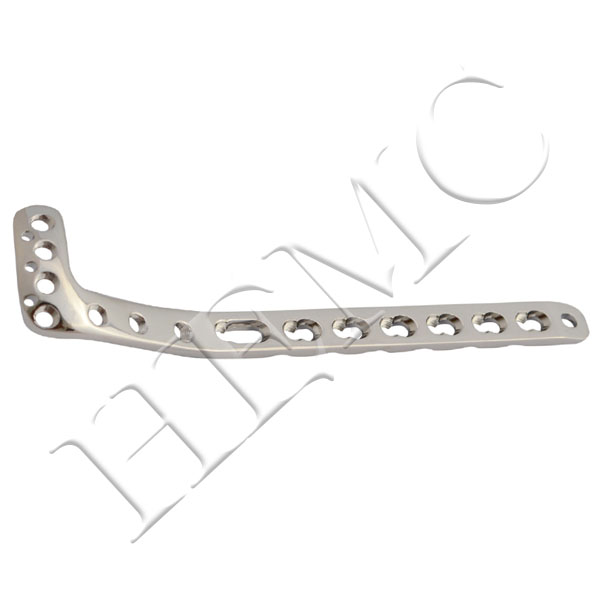 3.5mm SECURE LOCKING PROXIMAL TIBIAL PLATE (LOW BEND)