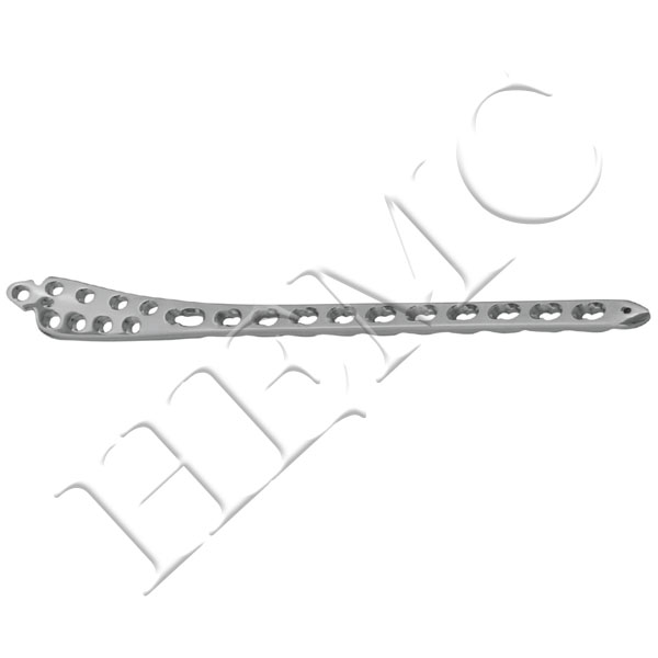 3.5mm SECURE LOCKING MEDIAL DISTAL TIBIA PLATE WITH TAB
