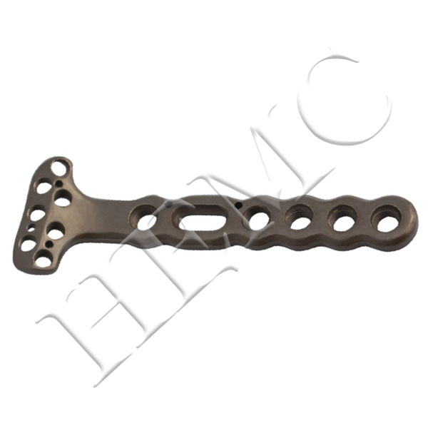 2.4/3.5mm SECURE LOCKING DISTAL VOLAR RADIAL PLATE