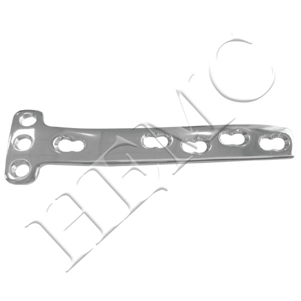 4.5/5.0mm SECURE LOCKING TOMOFIX TIBIAL HEAD T-PLATE (4 HOLES)