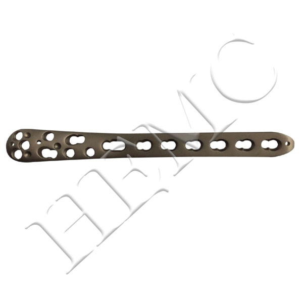 3.5mm SECURE LOCKING MEDIAL DISTAL TIBIA PLATE WITHOUT TAB