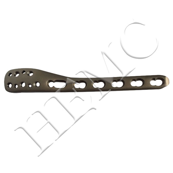 2.7/3.5mm SECURE LOCKING LATERAL DISTALFIBULA PLATE