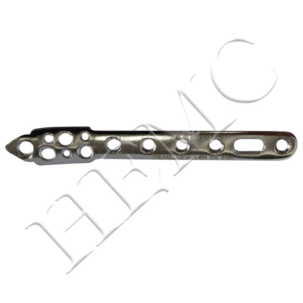 3.5mm SECURE LOCKING DISTAL FIBULA UNIVERSAL PLATE