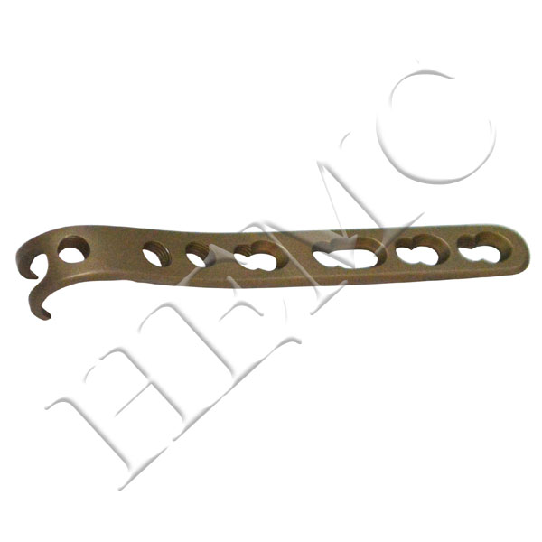2.0mm SECURE LOCKING DISTAL ULNA PLATE