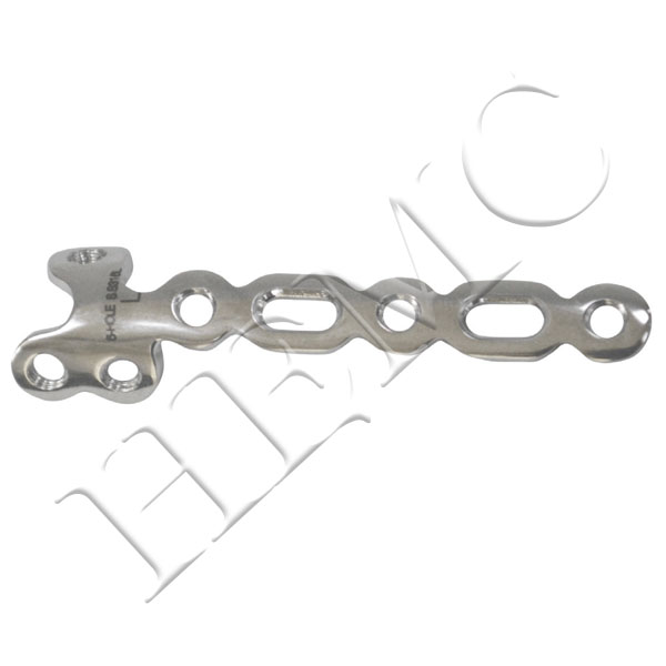 2.4mm SECURE LOCKING DISTAL ULNA PLATE