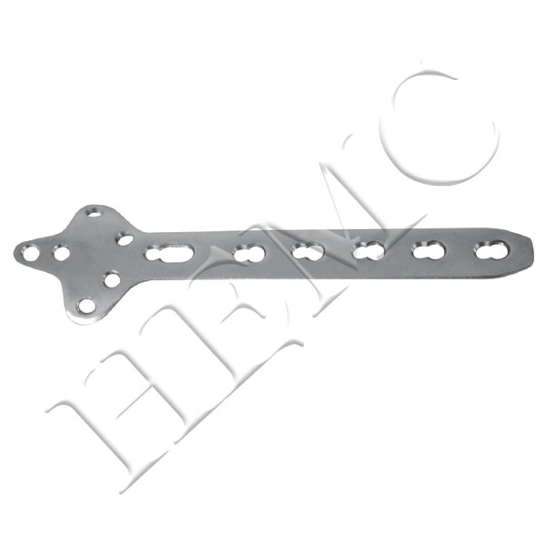 3.5mm SECURE LOCKING CLOVERLEAF PLATE