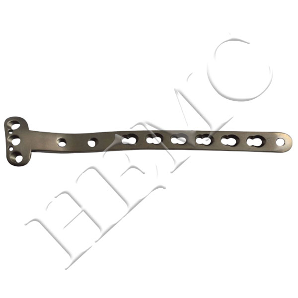 3.5mm SECURE LOCKING PROXIMAL TIBIA PLATE