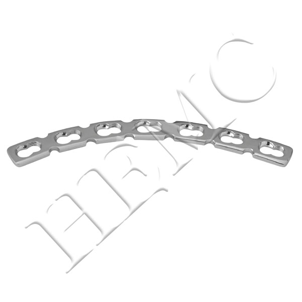 3.5mm SECURE LOCKING RECONSTRUCTION PLATE, CURVED