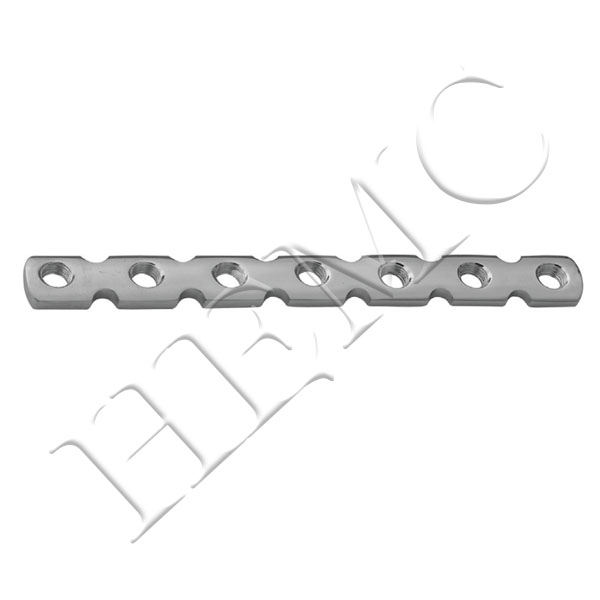 3.5mm SECURE LOCKING RECONSTRUCTION PLATES, ROUND HOLES, STRAIGHT