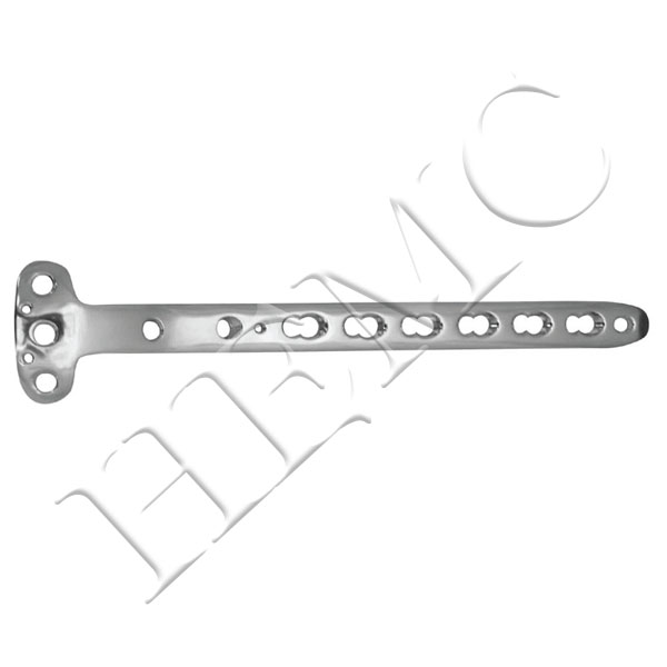 4.5/5.0mm SECURE LOCKING MEDIAL PROXIMAL TIBIA PLATE