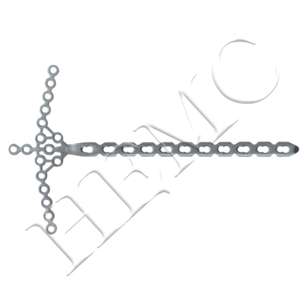 3.5mm SECURE LOCKING PILON PLATE