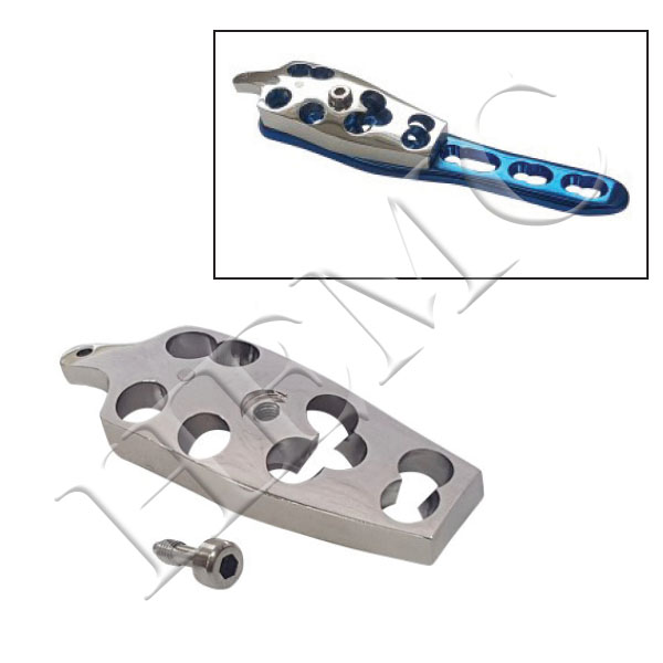 GUIDE BLOCK WITH SCREW FOR PHILOS PLATE