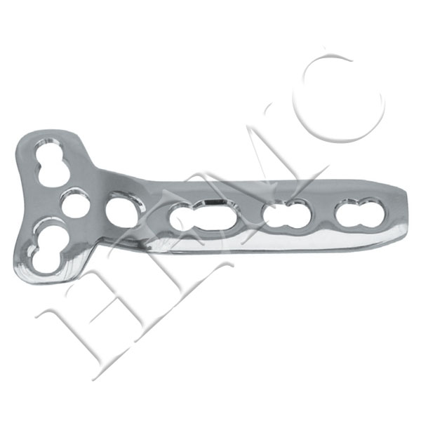 4.5/5.0mm SECURE LOCKING T- BUTTRESS PLATE