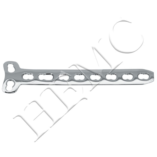 4.5/5.0mm SECURE LOCKING T–PLATE