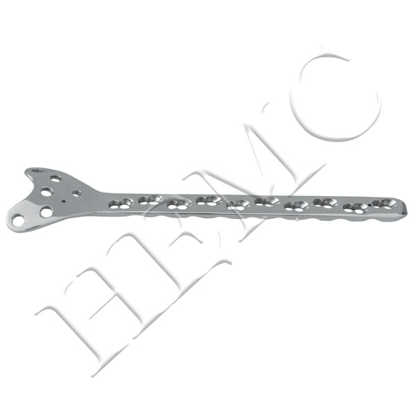 4.5/5.0mm SECURE LOCKING CONDYLAR FEMORAL PLATE