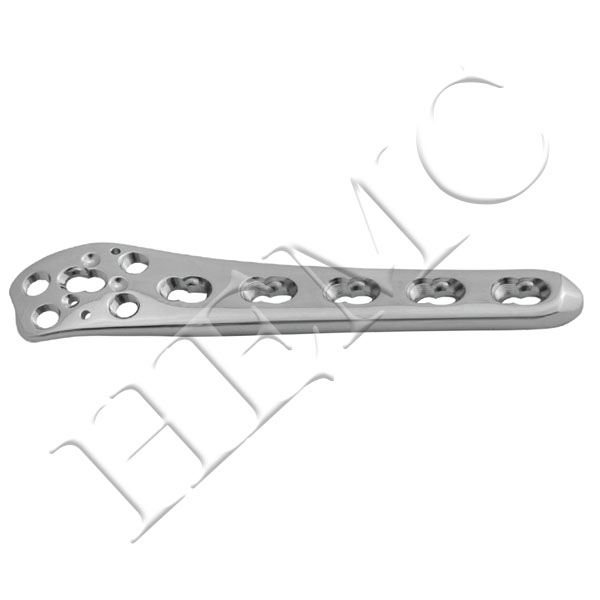 4.5/5.0mm SECURE LOCKING TOMOFIX LATERAL DISTAL FEMUR PLATE (5-HOLES)