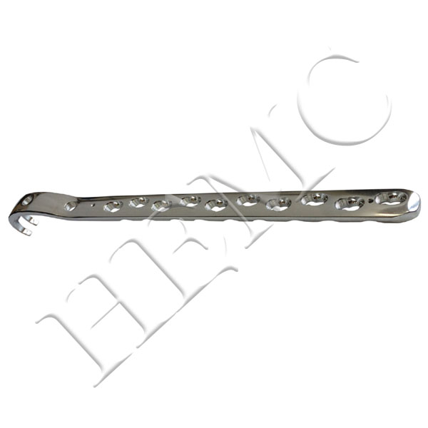 4.5/5.0/6.5mm SECURE LOCKING PROXIMAL FEMUR PLATE WITH HOOK
