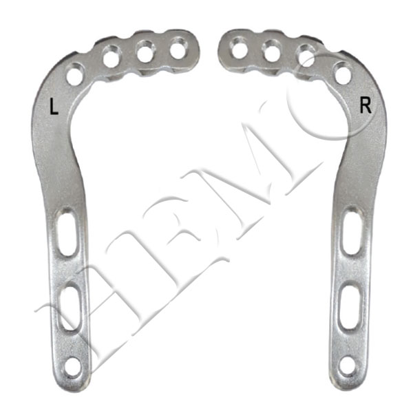 2.7mm SECURE LOCKING SCAPULA ACROMION PLATE (4 HEAD HOLES)