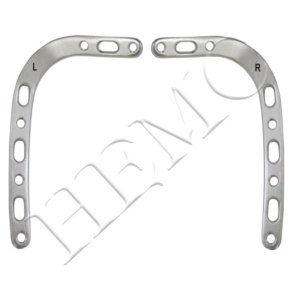 2.7mm SECURE LOCKING SCAPULA MEDIAL BORDER PLATE (9 HOLES)