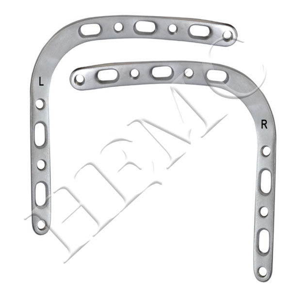 2.7mm SECURE LOCKING SCAPULA MEDIAL BORDER PLATE (11 HOLES)