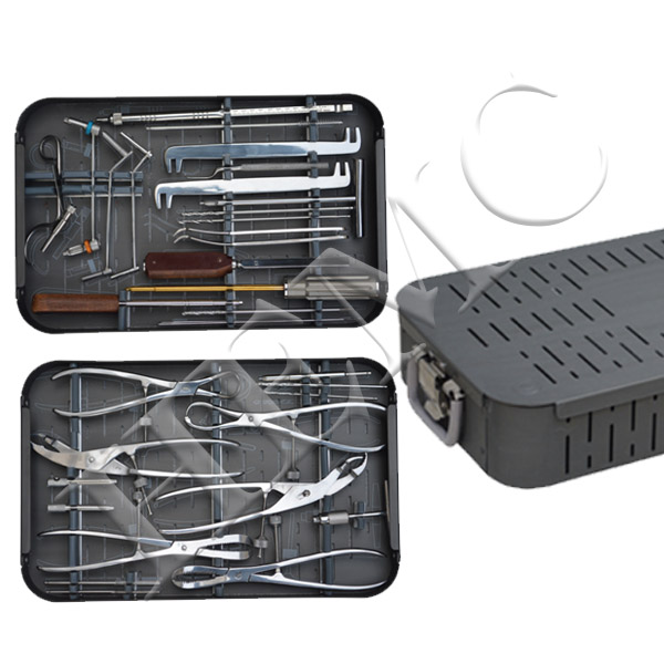 LARGE FRAGMENT SECURE LOCKING INSTRUMENT SET