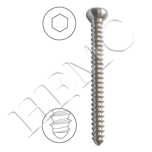 Ø3.5mm CORTICAL SCREW, PLAIN